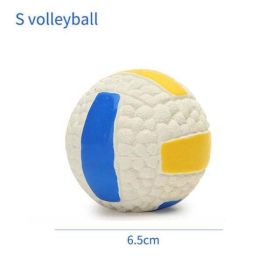 pet dog toy ball - S volleyball
