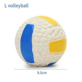 pet dog toy ball - L volleyball