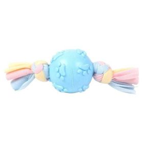 Bone Leash Dog Chew Toys - C