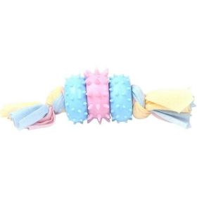 Bone Leash Dog Chew Toys - D