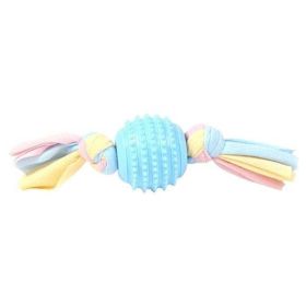 Bone Leash Dog Chew Toys - E