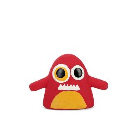 pet toy monster 4 models - red eyes
