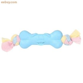 Bone Leash Dog Chew Toys - A