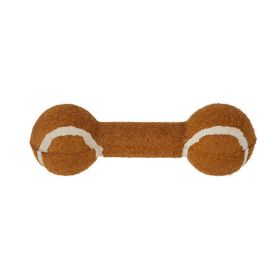 pet toy tennis dumbbell - Khaki
