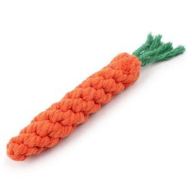 carrot shaped rope toy - Default Title
