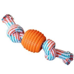 cotton chew toys - Orange