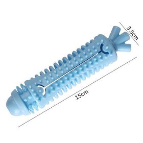 Easy Clean Dog Chew Toy Training - Blue 2