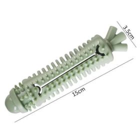 Easy Clean Dog Chew Toy Training - Green 2