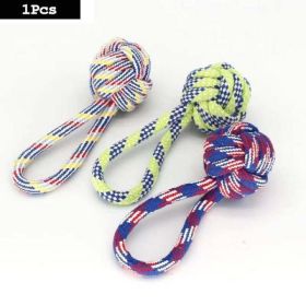 Dog Toy Rope Ball Cleaning Teeth Chew Toy - F 18cm