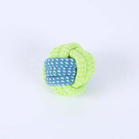 Dog Toy Rope Ball Cleaning Teeth Chew Toy - K 5.5cm