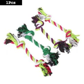 Dog Toy Rope Ball Cleaning Teeth Chew Toy - A 16cm