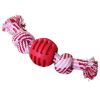 cotton chew toys - Red