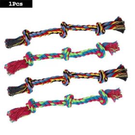 Dog Toy Rope Ball Cleaning Teeth Chew Toy - H 25cm