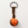dog ball pet dog toys - Basketball shape