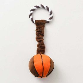 dog ball pet dog toys - Basketball shape
