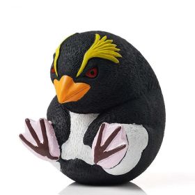 dog chew resistant toy ball - rockhopper penguin