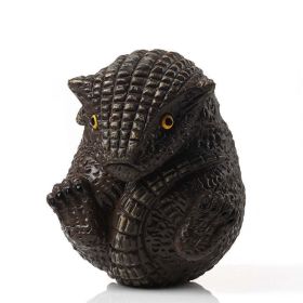 dog chew resistant toy ball - pangolin