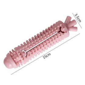 Easy Clean Dog Chew Toy Training - Pink 2