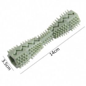 Easy Clean Dog Chew Toy Training - Green 1