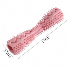 Easy Clean Dog Chew Toy Training - Pink 1