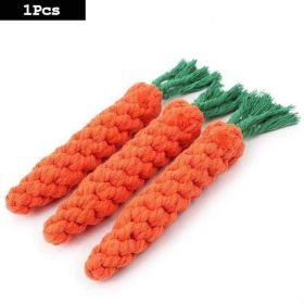 Dog Toy Rope Ball Cleaning Teeth Chew Toy - C 22x3cm