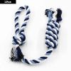 Dog Toy Rope Ball Cleaning Teeth Chew Toy - J 45cm