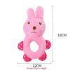 Plush cartoon pet chew toy - 1PC Rabbit