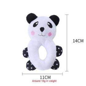 Plush cartoon pet chew toy - 1PC Pig