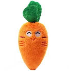 puppy fruit plush toy - Carrot
