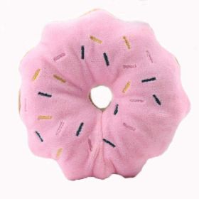 puppy fruit plush toy - Pink Donut