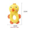 Plush cartoon pet chew toy - 1PC Dark