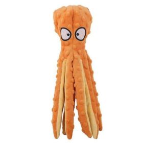 dog chew sounder toy - Orange