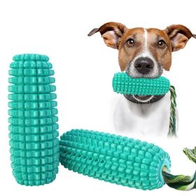 corn toothbrush molar stick dog toys - Blue