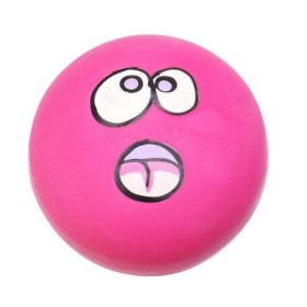 Pet Bite Resistant Play Ball Multicolor - Pink