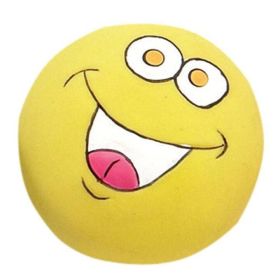 Pet Bite Resistant Play Ball Multicolor - Yellow