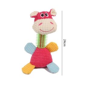 Pet Chew Toy Rubber - Hippo