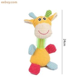 Pet Chew Toy Rubber - Deer