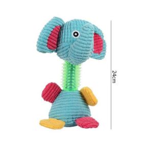 Pet Chew Toy Rubber - Elephant