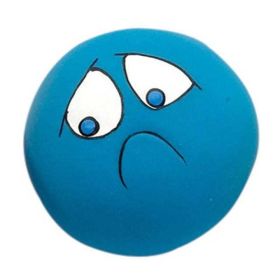 Pet Bite Resistant Play Ball Multicolor - Blue
