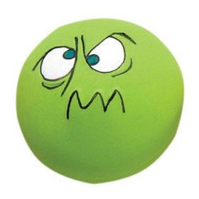 Pet Bite Resistant Play Ball Multicolor - Green