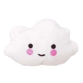 puppy fruit plush toy - White Cloud