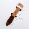 cartoon animal cotton rope dog toy - Auburn