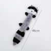 cartoon animal cotton rope dog toy - gray