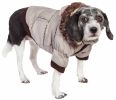 Metallic Fashion Pet Parka Coat - X-Large