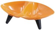 Melamine Couture Sculpture Double Food and Water Dog Bowl - S3ORDBP