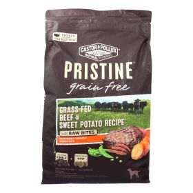 Castor and Pollux - Pristine Grain Free Dry Dog Food - Beef and Sweet Potato - 10 lb. - 2098119
