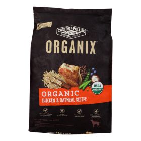 Castor and Pollux - Organix Dry Dog Food - Chicken and Oatmeal Recipe - 18 lb. - 2110989