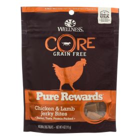 Wellness Pure Rewards Natural Dog Treats - Case of 8 - 4 OZ - 1923820