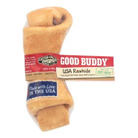 Castor and Pollux Good Buddy Rawhide Bone Dog Treat - Case of 24 - 0996983