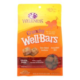 Wellness Pet Products Dog Food - Yogurt - Apple and Bananas - Case of 6 - 20 oz. - 0552158